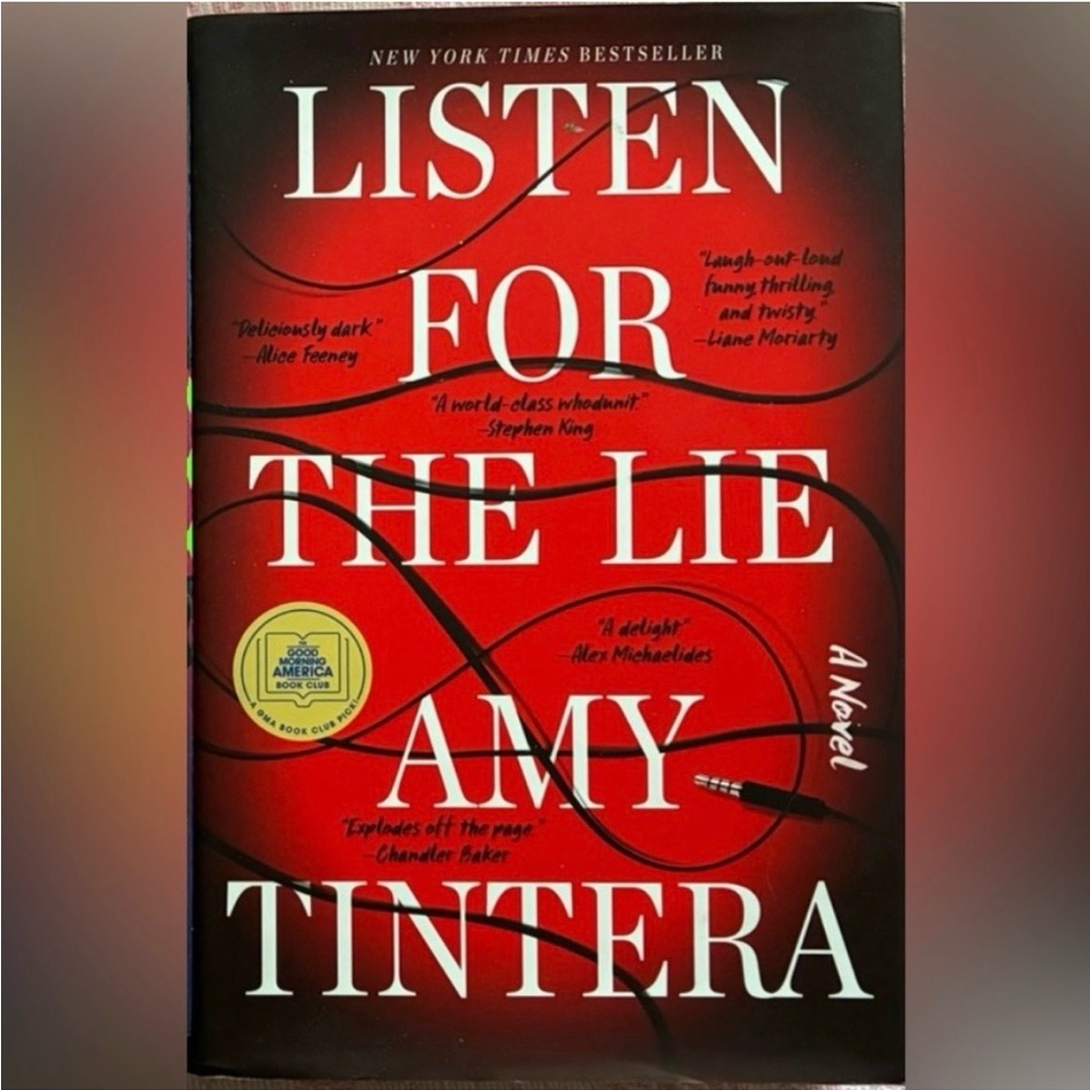 Listen for the Lie by Amy Tintera - Bundle 3 for $15
